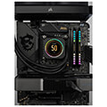 ram corsair cmt32gx5m2x7200c34 dominator platinum rgb 32gb 2x16gb ddr5 7200mt s cl34 intel xmp extra photo 2