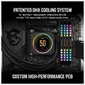 ram corsair cmt32gx5m2x7200c34 dominator platinum rgb 32gb 2x16gb ddr5 7200mt s cl34 intel xmp extra photo 5