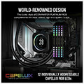 ram corsair cmt32gx5m2x7200c34 dominator platinum rgb 32gb 2x16gb ddr5 7200mt s cl34 intel xmp extra photo 6