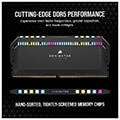 ram corsair cmt32gx5m2x7200c34 dominator platinum rgb 32gb 2x16gb ddr5 7200mt s cl34 intel xmp extra photo 7