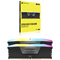 ram corsair cmh48gx5m2b5200c38 vengeance rgb black 48gb 2x24gb ddr5 5200mt s cl38 intel xmp dual extra photo 1
