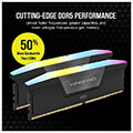 ram corsair cmh48gx5m2b5200c38 vengeance rgb black 48gb 2x24gb ddr5 5200mt s cl38 intel xmp dual extra photo 4