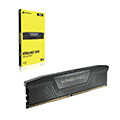 ram corsair cmk16gx5m1b5200c40 vengeance black 16gb ddr5 5200mt s cl40 intel xmp extra photo 1