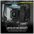 ram corsair cmk32gx5m2e6000c36 vengeance black 32gb 2x16gb ddr5 6000mt s cl36 intel xmp dual extra photo 2