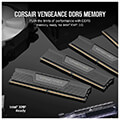 ram corsair cmk32gx5m2e6000c36 vengeance black 32gb 2x16gb ddr5 6000mt s cl36 intel xmp dual extra photo 5