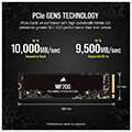 ssd corsair cssd f1000gbmp700r2 mp700 1tb m2 nvme 20 pcie gen5 x4 extra photo 2 ssd corsair cssd f1000gbmp700r2 mp700 1tb m2 nvme 20 pcie gen5 x4 extra photo 2