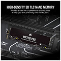 ssd corsair cssd f2000gbmp700pnh mp700 pro 2tb m2 nvme 20 pcie gen5 x4 extra photo 4