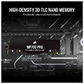 ssd corsair cssd f2000gbmp700pnh mp700 pro 2tb m2 nvme 20 pcie gen5 x4 extra photo 5