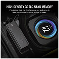 ssd corsair cssd f1000gbmp700pro mp700 pro 1tb m2 nvme 20 pcie gen5 x4 with air coller extra photo 5