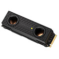 ssd corsair cssd f2000gbmp700phx mp700 pro hydro x series 2tb m2 nvme 20 pcie gen5 x4 extra photo 10