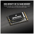 ssd corsair cssd f1000gbmp600mcr mp600 micro 1tb nvme pcie gen 4 x4 m2 2242 extra photo 3