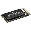 ssd corsair cssd f1000gbmp600mcr mp600 micro 1tb nvme pcie gen 4 x4 m2 2242 extra photo 5