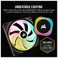 corsair cw 9061002 ww icue link h115i rgb aio liquid cpu cooler 280mm extra photo 3