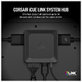 corsair cl 9011116 ww icue link system hub controller extra photo 1