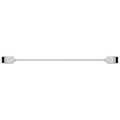corsair cl 9011128 ww icue link cables 2x200mm straight straight white extra photo 2