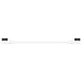 corsair cl 9011134 ww icue link cable 2x135mm straight angled slim white extra photo 2