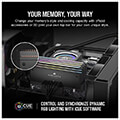 ram corsair cmp32gx5m2x7200c34 dominator titanium rgb black 32gb 2x16gb ddr5 7200 cl34 dual kit extra photo 2