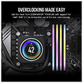 ram corsair cmp48gx5m2b7000c36 dominator titanium rgb black 48gb 2x24gb ddr5 7000 cl36 intel dual extra photo 4