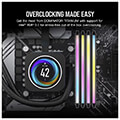 ram corsair cmp64gx5m2x6600c32w dominator titanium rgb white 64gb 2x32gb ddr5 6600 cl32 intel xmp extra photo 3
