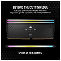 ram corsair cmp96gx5m4b6000c30 dominator titanium rgb black 96gb 4x24gb ddr5 6000 cl30 quad kit extra photo 1