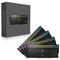ram corsair cmp96gx5m4b6000c30 dominator titanium rgb black 96gb 4x24gb ddr5 6000 cl30 quad kit extra photo 4