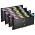 ram corsair cmp96gx5m4b6000c30 dominator titanium rgb black 96gb 4x24gb ddr5 6000 cl30 quad kit extra photo 5