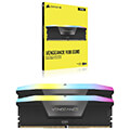 ram corsair cmh32gx5m2x7200c34 vengeance black rgb 32gb 2x16gb ddr5 7200mt s cl34 intel xmp dual extra photo 4