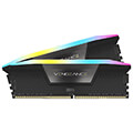 ram corsair cmh32gx5m2x7200c34 vengeance black rgb 32gb 2x16gb ddr5 7200mt s cl34 intel xmp dual extra photo 5