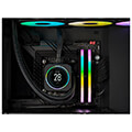 ram corsair cmh32gx5m2b6400c36 vengeance rgb black 32gb 2x16gb ddr5 6400mt s cl36 dual kit extra photo 4