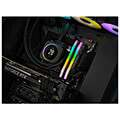 ram corsair cmh32gx5m2b6400c36 vengeance rgb black 32gb 2x16gb ddr5 6400mt s cl36 dual kit extra photo 5