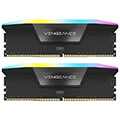 ram corsair cmh32gx5m2b5600c40k vengeance rgb black 32gb 2x16gb ddr5 5600mt s cl40 intel xmp dual extra photo 1