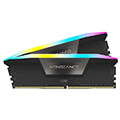 ram corsair cmh32gx5m2b5600c40k vengeance rgb black 32gb 2x16gb ddr5 5600mt s cl40 intel xmp dual extra photo 2