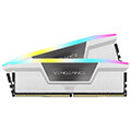 ram corsair cmh32gx5m2b5600c40w vengeance rgb white 32gb 2x16gb ddr5 5600mt s cl40 intel xmp dual extra photo 5