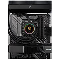 ram corsair cmk32gx5m2b6400c32 vengeance black 32gb 2x16gb ddr5 6400mt s cl32 intel xmp dual extra photo 4