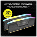 ram corsair cmh32gx5m2e6000z36 vengeance rgb grey 32gb 2x16gb ddr5 6000mt s cl36 intel amd dual extra photo 1