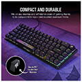 pliktrologio corsair ch 91a401a na k65 pro mini rgb 65 optical mechanical gaming keyboard extra photo 2