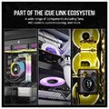 corsair co 9051017 ww rx120 icue link rgb expansion fan 120mm black extra photo 6