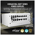 psu corsair cp 9020275 eu rm1000x shift 1000w 80 plus gold fully modular atx white extra photo 1