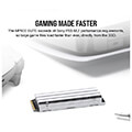ssd corsair mp600 elite 1tb nvme pcie gen4 x4 m2 ssd with heatsink for ps5 cssd f1000gbmp600ecs extra photo 3