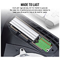 ssd corsair mp600 elite 1tb nvme pcie gen4 x4 m2 ssd with heatsink for ps5 cssd f1000gbmp600ecs extra photo 5