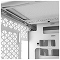 case corsair 2500d airflow dual chamber tempered glass midi tower white extra photo 12