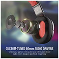 corsair hs35 v2 multiplatform gaming headset carbon ca 9011377 eu extra photo 2