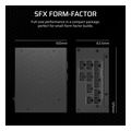 psu corsair sf850 850w fully modular cybernetics platinum certified sfx cp 9020256 eu extra photo 3
