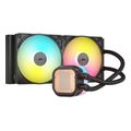 corsair icue link titan 280 rx aio rgb liquid cpu cooler controller black cw 9061017 ww extra photo 10