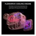 corsair icue link titan 280 rx aio rgb liquid cpu cooler controller black cw 9061017 ww extra photo 3