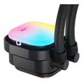 corsair icue link titan 280 rx aio rgb liquid cpu cooler controller black cw 9061017 ww extra photo 8