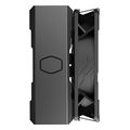 cooler master hyper 212 black cpu air cooler extra photo 2