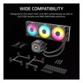 corsair nautilus 360 rs argb liquid cpu cooler black cw 9060093 ww extra photo 6