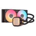 corsair icue link titan 240 rx lcd aio rgb liquid cpu cooler controller black cw 9061022 ww extra photo 11