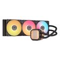 corsair icue link titan 360 rx lcd aio rgb liquid cpu cooler controller black cw 9061023 ww extra photo 11